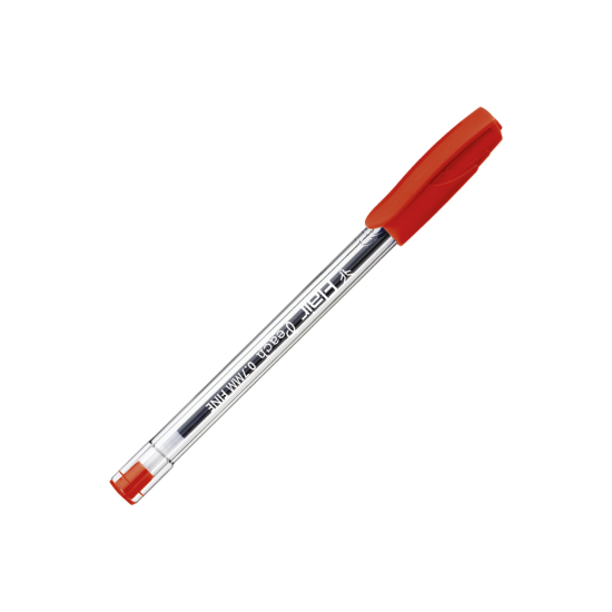 Picture of اقلام جاف فلاير أحمر Peach  1.0 MM