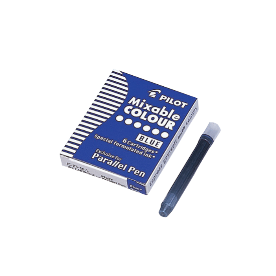 Picture of غيار أقلام حبر كبس اسود بايلوت ×6حبة IC-P3-S6-B
