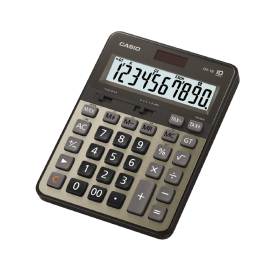 Picture of الة حاسبة كاسيو وكالة 14رقم Casio DS-3B-W