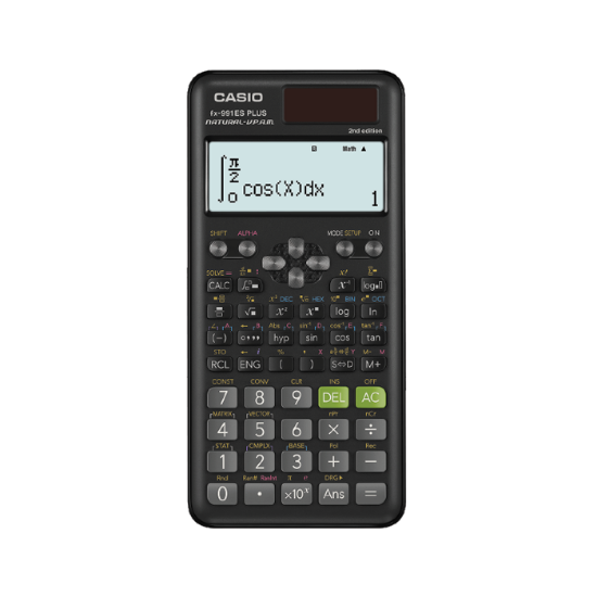 Picture of الة حاسبة علمية وكالة 417 وظيفة Casio FX-991ES PLUS
