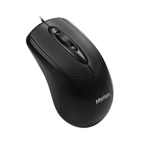 Picture of ماوس كمبيوتر ميشن   1.5متر عادي وسط مدخل ممتاز  MEETION USB M361