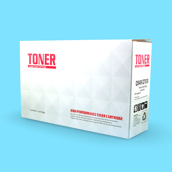 Picture of SMART TECH (Q7553X/Q5949X - 53X/49X )خرطوشة حبر  سمارت تك بديل لطابعة HP ليزر  أسود Laser Toner Cartridge 