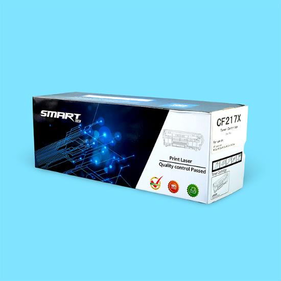 Picture of خرطوشة حبر  سمارت تك بديل لطابعة HP ليزر  أسود SMART TECH (CF217X / 17X )