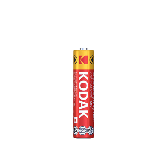 Picture of طقم بطاريات ريموت كوداك احمر KODAK SUPER R03-AAA-4-CAT30953321 الطقم =4ح