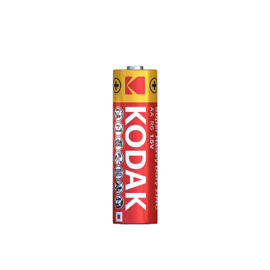 Picture of طقم بطاريات اصبع كوداك احمر KODAK SUPER R6-AA-4-CAT30951044 الطقم =4ح