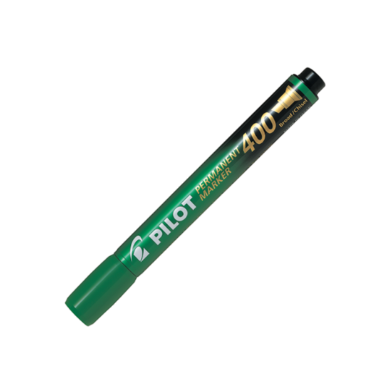 صورة اقلام علامة بايلوت اخضر مقصوص SCA-400-G