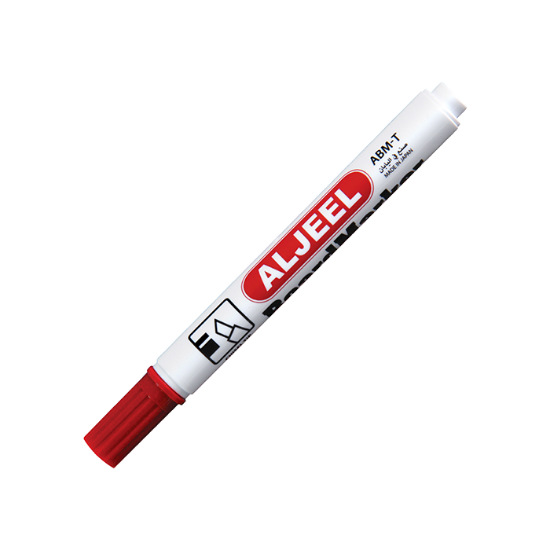 صورة اقلام سبورة مقصوص احمر الجيل ياباني ALJEEL ABM-12T-02