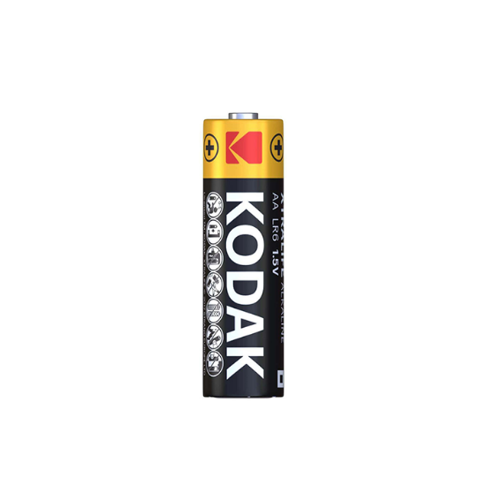 Picture of طقم بطاريات اصبع كوداك اسود  KODAK  XTRALIFE LR6-AA-4-CAT30952027 الطقم =4ح