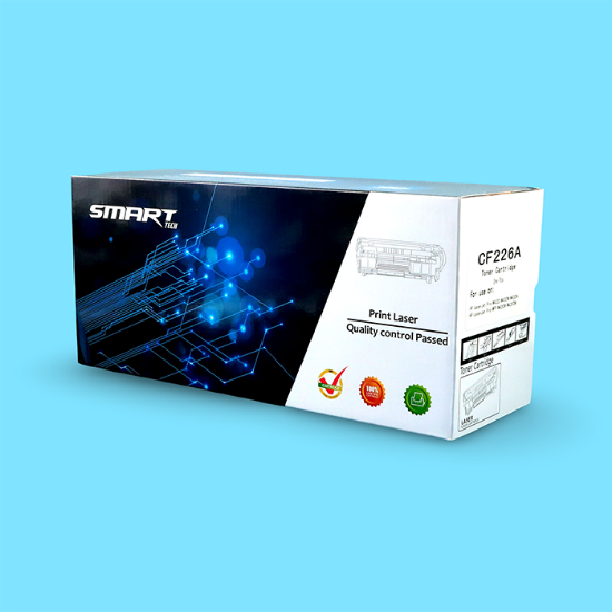 Picture of SMART TECH (CF226A/26A )خرطوشة حبر  سمارت تك بديل لطابعة HP ليزر  أسود Laser Toner Cartridge 