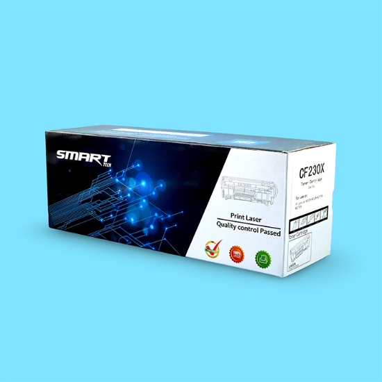 Picture of SMART TECH (CF230X /30X )خرطوشة حبر  سمارت تك بديل لطابعة HP ليزر  أسود Laser Toner Cartridge 