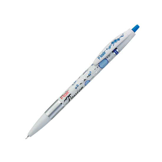 Picture of اقلام جاف ضغط 5قلم ازرق باشن FLAIR PASSION 964 BLUE