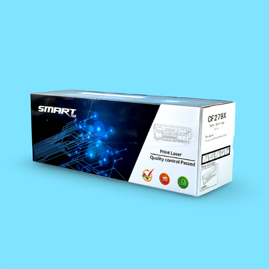 صورة SMART TECH (CF279X /79X )خرطوشة حبر  سمارت تك بديل لطابعة HP ليزر  أسود Laser Toner Cartridge 