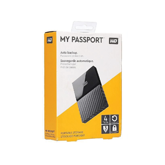صورة هارد دسك  WD  4TR-USB3.0