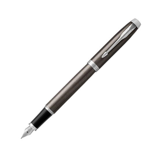 صورة طقم أقلام حبر رمادي   PARKER-1931650 F