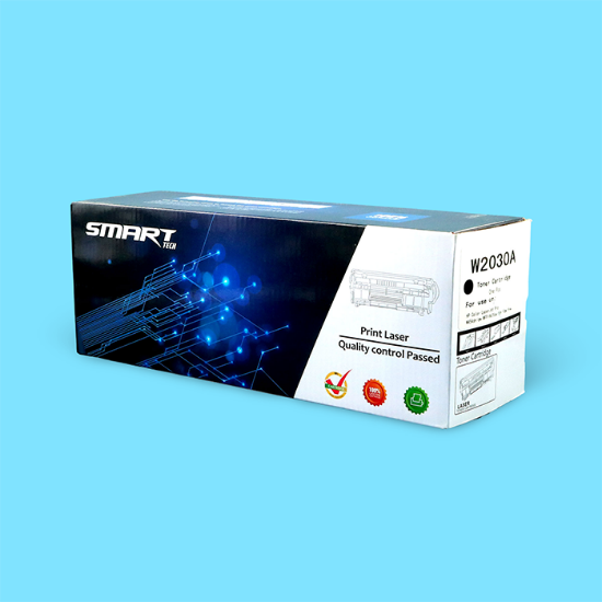 صورة حبر طابعة ليزر اسود مع شريحة SMART-Sel TECH-W2030A415A-HP