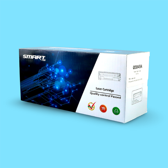 Picture of SMART TECH (Q5949A /49A)خرطوشة حبر  سمارت تك بديل لطابعة HP ليزر  أسود Laser Toner Cartridge 