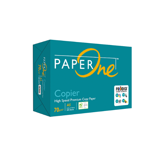 Picture of ورق تصوير ابيض بيبر وان كوبير 70 جرام   photo copy paper  one copier 