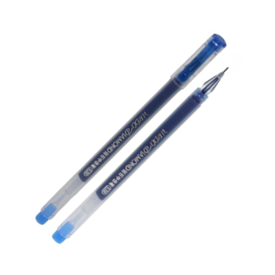 صورة اقلام سائل جل الجوهرة ازرق MS17-280- CS-801- 0.38MM+ TZ-801