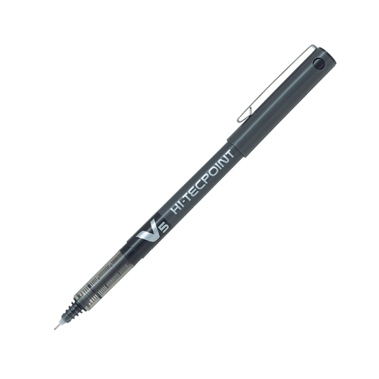 Picture of أقلام سائل بايلوت أسود BX-V5-B