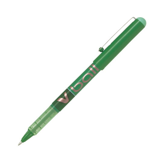 صورة أقلام سائل أبو عين أخضر   BL-VB10-G Vball-10