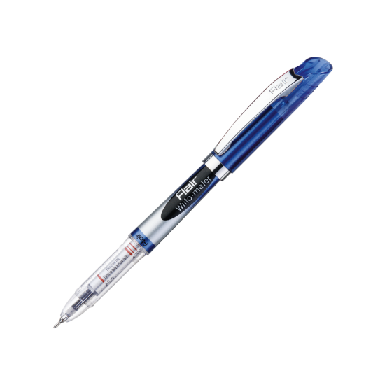 صورة أقلام جاف WRITO-METERأزرق (باكت)