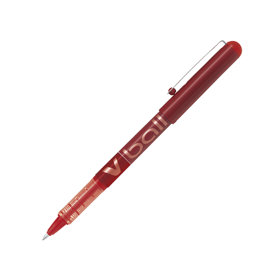 Picture of أقلام سائل أبو عين أحمر  BL-VB10-R Vball-10