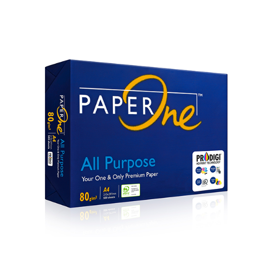 صورة ورق تصوير أبيض ألبروباس بيبر وان 80جرام  PaperOne™ All Purpose 80g 