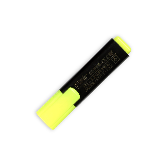 Picture of أقلام توضيح أصفر فلاير SUPER  GLOW
