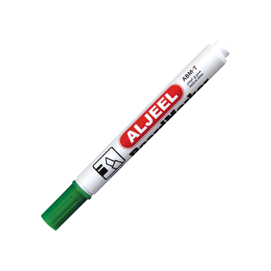Picture of اقلام سبورة مقصوص اخضر الجيل ياباني ALJEEL ABM-12T-04