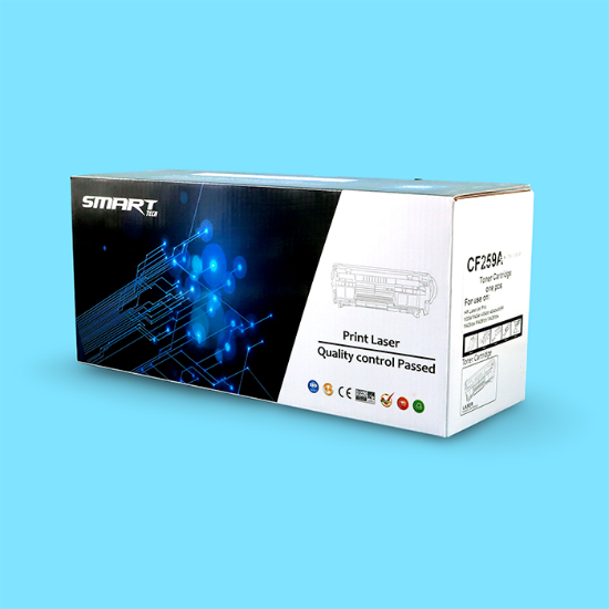 صورة SMART TECH (CF259A /59A)خرطوشة حبر  سمارت تك بديل لطابعة HP ليزر  أسود(مع شريحة ) Laser Toner Cartridge (With Chip)