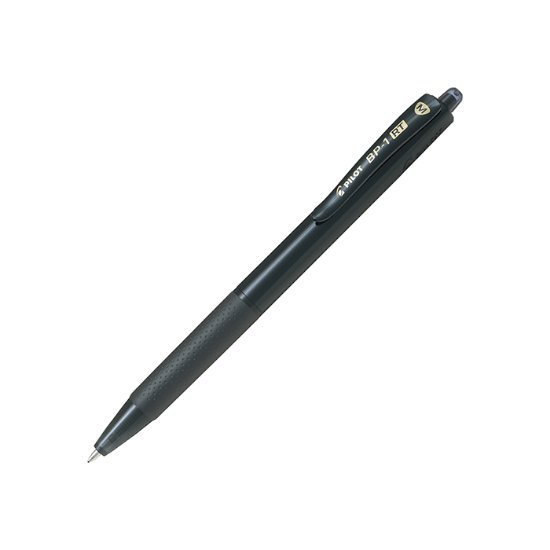 Picture of اقلام جاف ضغط بايلوت اسود BP-1RT-M-B
