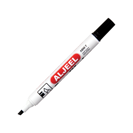Picture of اقلام سبورة مقصوص اسود الجيل ياباني ALJEEL ABM-12T-01