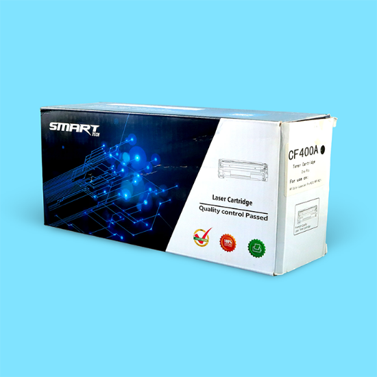 Picture of حبر طابعة ليزر اسود SMARTTECH-HP-Black- 201A CF400A ASL