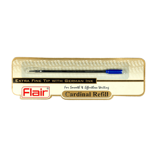 Picture of غيار اقلام جاف فلاير ازرق CARDINAL REFILL