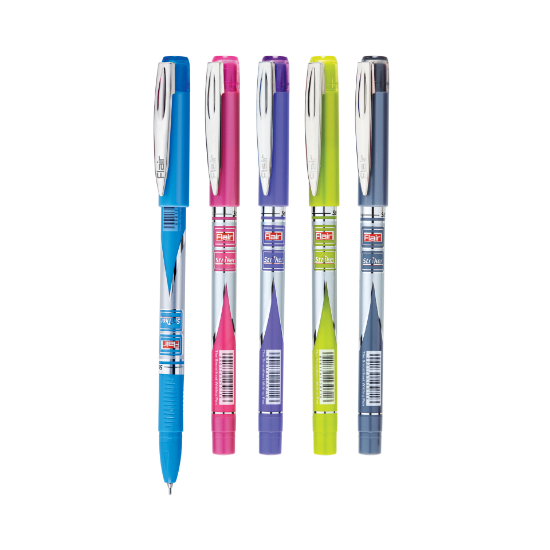 صورة اقلام جاف فلاير  اطار ملون  STRIKER PLUS- 7.0MM