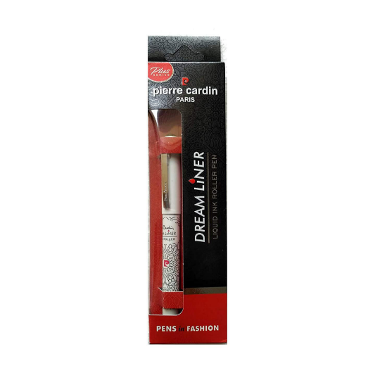 صورة اقلام سائل dream liner  ماركة  pierre cardin ازرق ( باكت)