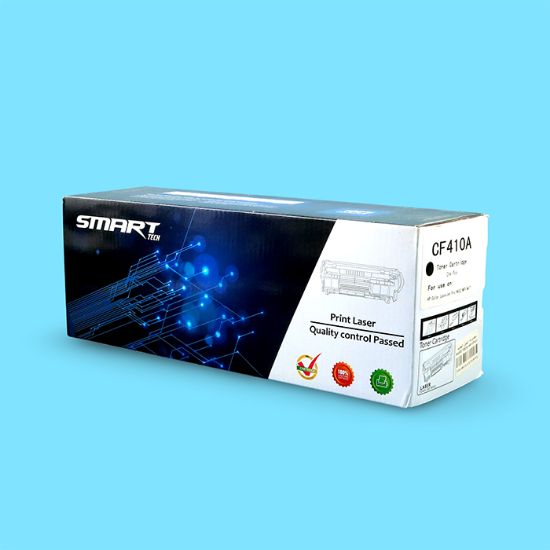 صورة حبر طابعة ليزر اسود SMART TECH-HP-CF410A Black  Sal 410A