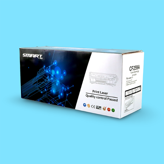 صورة SMART TECH (CF259A /59A)خرطوشة حبر  سمارت تك بديل لطابعة HP ليزر  أسود(بدون شريحة ) Laser Toner Cartridge (NO Chip)