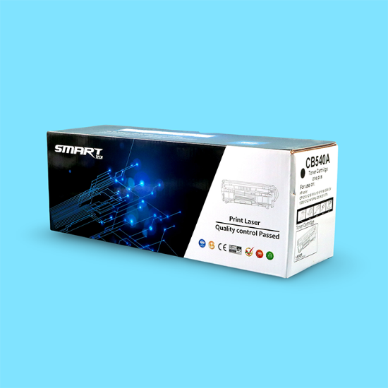 صورة حبر طابعة ليزر اسود SMART TECH-HP-CB540A-Black  Sal 125A