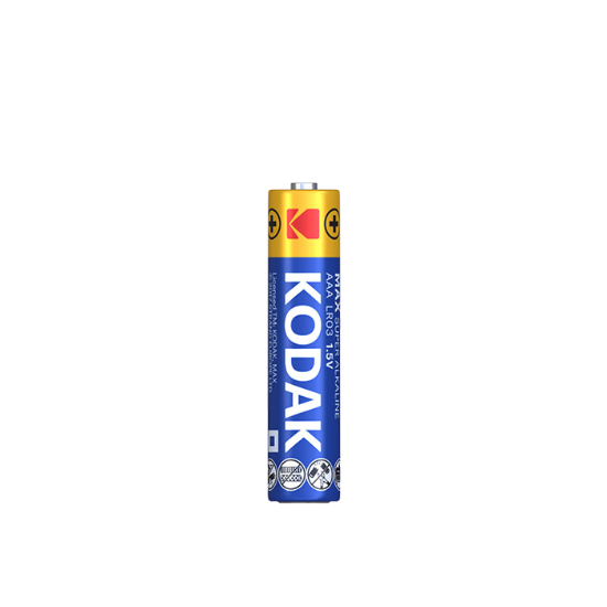 Picture of طقم بطاريات ريموت كوداك ازرق   KODAK ALKALINE LR03-AAA-2-CAT30952874 الطقم =2ح