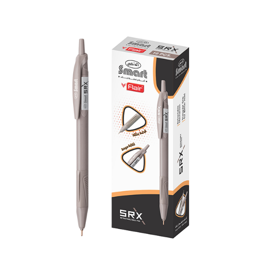 Picture of اقلام جاف ضغط الذكي اسود فلاير Smart SRX