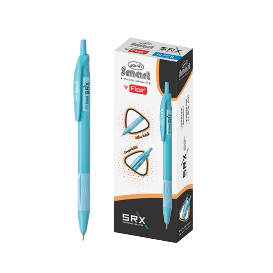 Picture of اقلام جاف ضغط الذكي ازرق فلاير Smart SRX