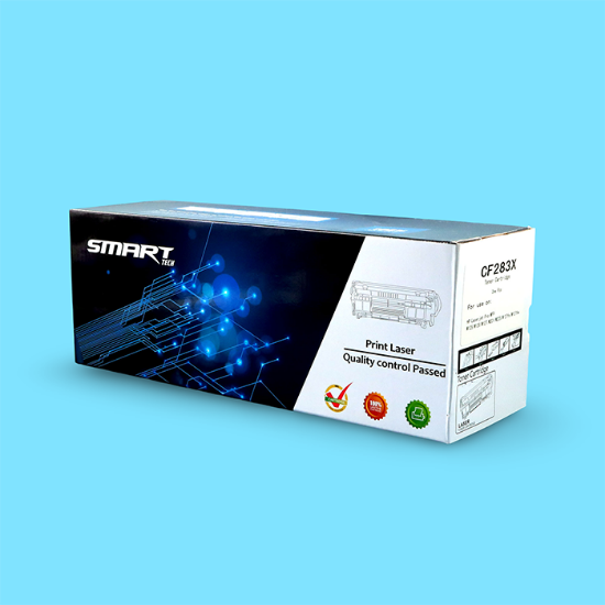 صورة حبر طابعة ليزر SMART TECH-HP-CF283X  ASL