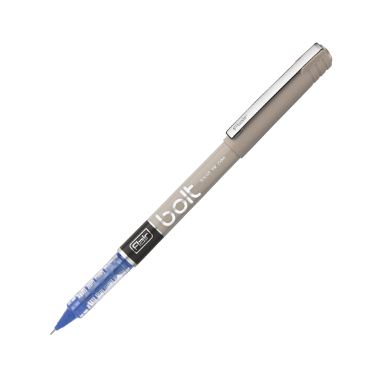 صورة اقلام سائل ازرق بولت اطار ملون فلاير FLAiR-BOLT- 0.5mm